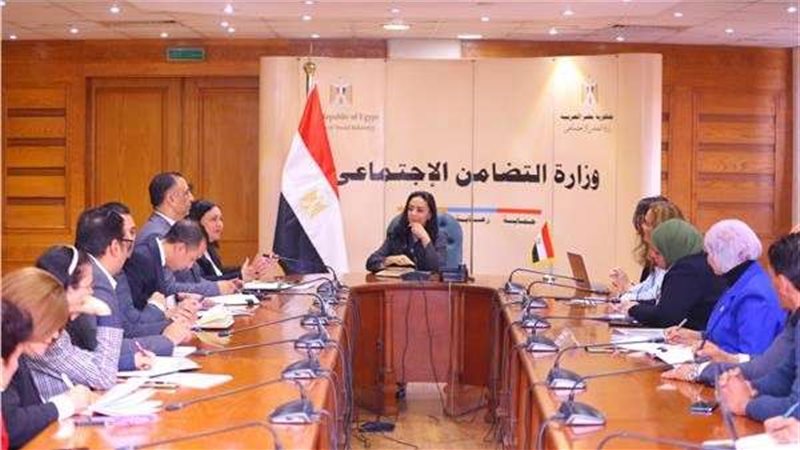 وزيرة التضامن الاجتماعي