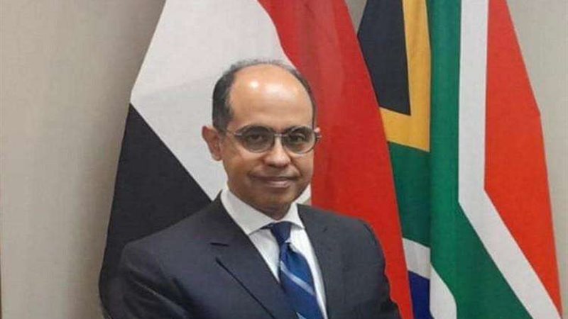 السفير أحمد علي شريف