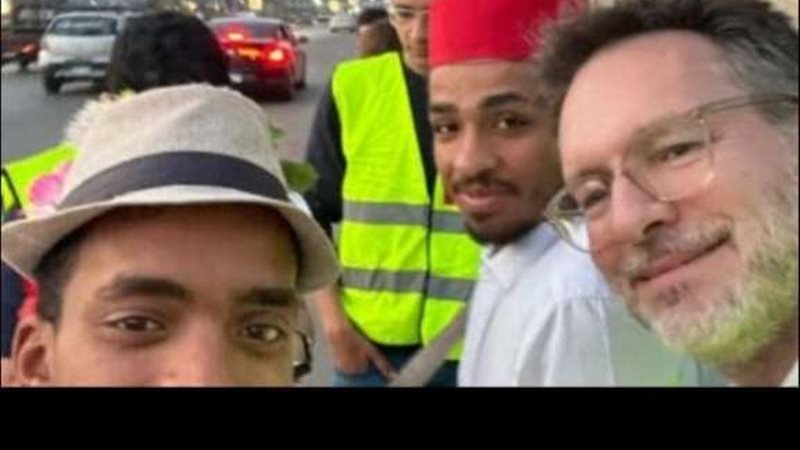 سفير كندا يودع رمضان