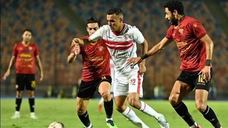 مباراة الزمالك وسيراميكا