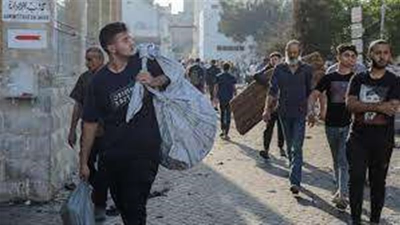 تهجير الفلسطينين