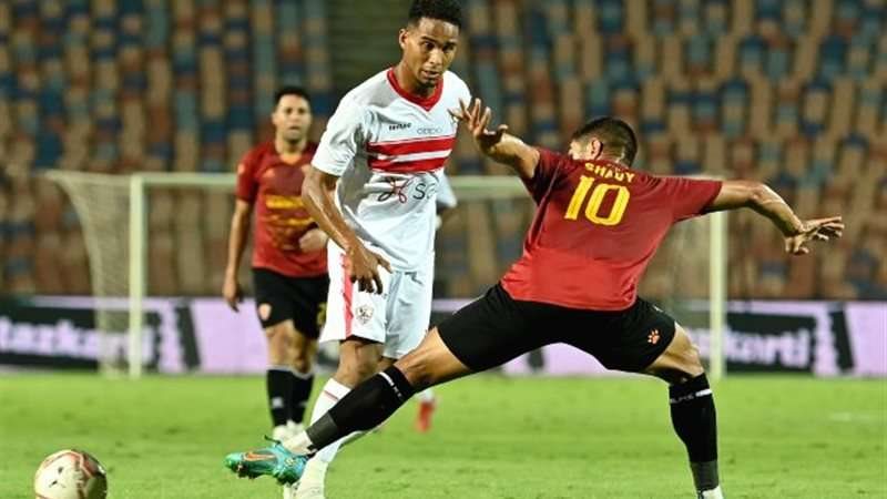 مباراة الزمالك وسيراميكا
