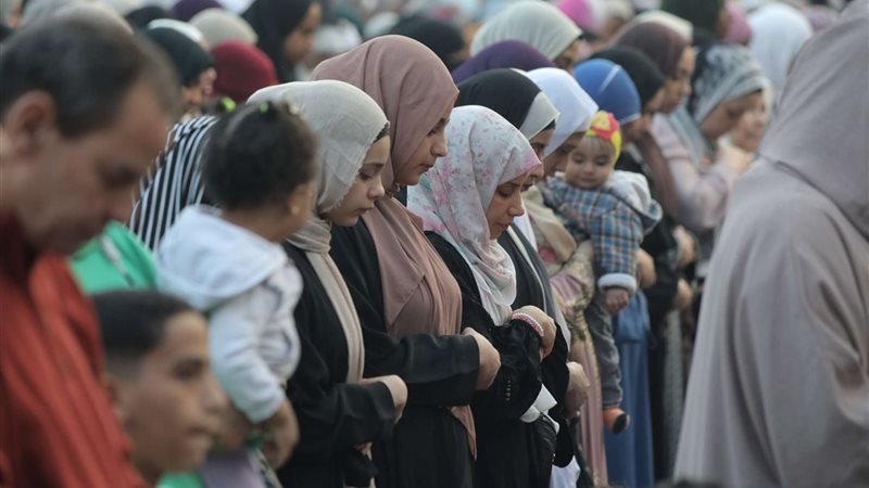 موعد صلاة العيد
