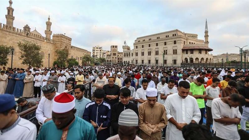 ساحات صلاة عيد الفطر