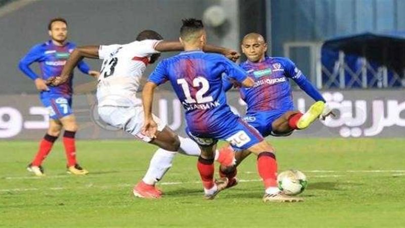 الزمالك وبتروجيت