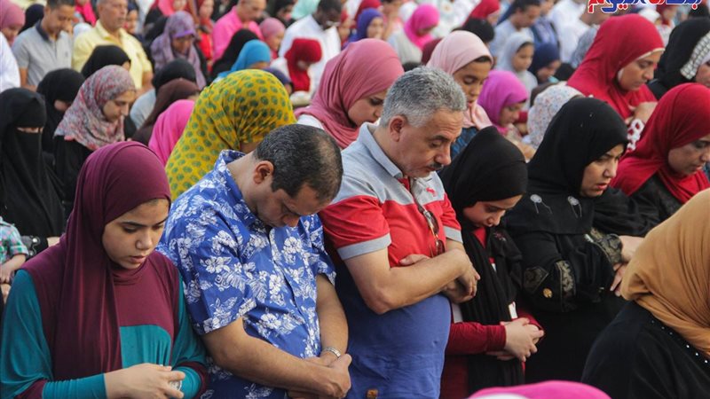 صلاة عيد الفطر المبارك