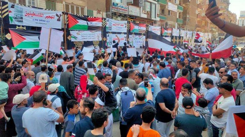 تضامُن الشعب المصري