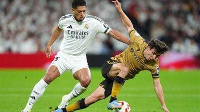 في مباراة مثيرة وغزيرة بالأهداف.. ريال مدريد يتعادل مع “سوسيداد” ويبلغ نهائي كأس الملك