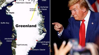 البيت الأبيض يبحث رسميا تكلفة ضم جرينلاد للولايات المتحدة