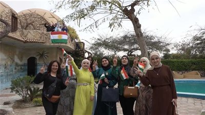 نوروز في قلب القاهرة.. احتفال المكون الكردي بالحرية والأمل