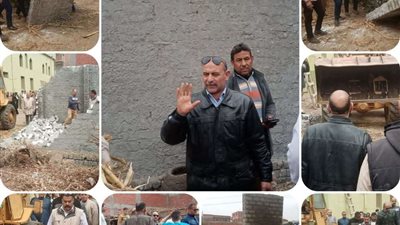 بثالث أيام عيد الفطر.. الأجهزة التنفيذية بمركز ههيا ترصد تعديات البناء المخالف بعزبة ابو ضبة