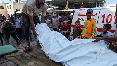 استشهاد 20 فلسطينيا برصاص الاحتلال في خانيونس