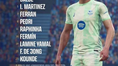 نصف نهائي كأس ملك إسبانيا.. توريس ويامال يقودان هجوم برشلونة أمام أتليتكو