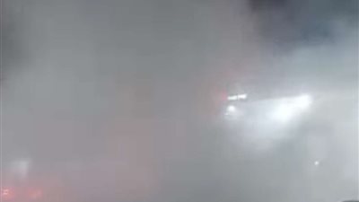 القصة الكاملة لنشوب حريق داخل محطة وقود بطريق مصر حلوان الزراعي في المعادي