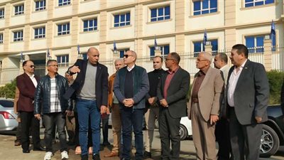 محافظ القاهرة يؤكد ضرورة القضاء على الأسواق والمواقف العشوائية