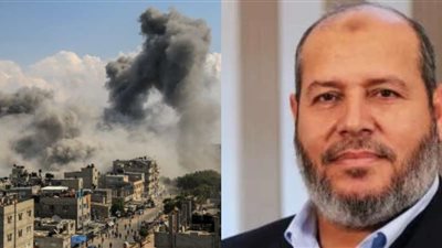 أخبار حرب غزة.. استشهاد حفيد خليل الحية ومجازر في وسط وجنوب القطاع