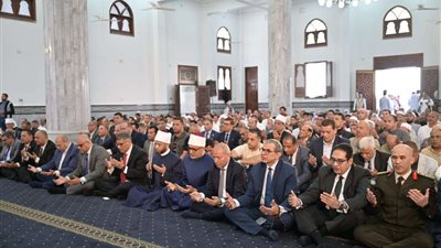 رئيس جامعة القاهرة يشارك في احتفالات محافظة الجيزة بعيدها القومي