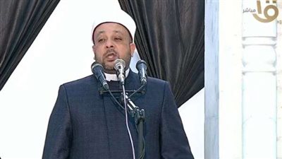 خطيب الأوقاف: النبي أوصى برحمة الضعفاء.. ولا تأكلوا أموال اليتامى