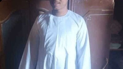 أول صورة لجثة بدر القنف بعد اختفائه 4 أيام في منطقة جبلية بسوهاج