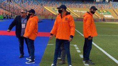 استعدادات أمنية مكثفة لتأمين مباراة الأهلي والهلال السوداني