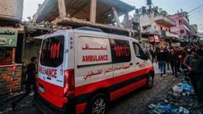 العثور على مقبرة جماعية لـ 15 مُسعفًا في قطاع غزة
