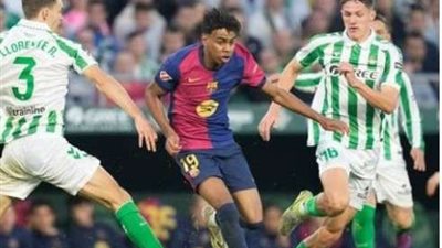 قبل مباراة اليوم.. التاريخ ينحاز للبارسا أمام ريال بيتيس