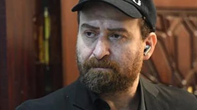 بالصور.. نجوم الفن يشاركون في عزاء زوجة نضال الشافعي