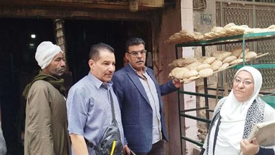 مديرية تموين الجيزة تواصل الحملات المكثفة على المخابز في ثاني أيام العيد