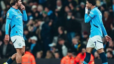 التشكيل المتوقع لنادي مانشستر سيتي أمام مانشستر يونايتد