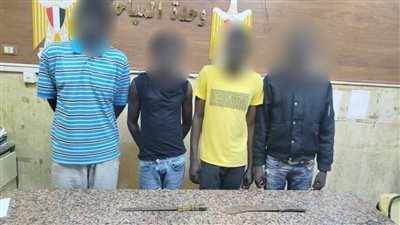 اعترافات صادمة.. 4 أفارقة وراء مشاجرة بالأسلحة البيضاء بسبب فتاة في عين شمس