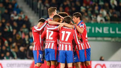 تشكيل أتليتكو مدريد المتوقع لمواجهة إشبيلية بالدوري الإسباني