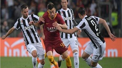 موعد مباراة روما ويوفنتوس بالدوري الإيطالي