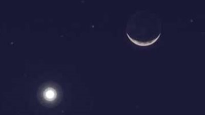 اقتران القمر مع خلية النحل.. ظاهرة فلكية جديدة تغزو سماء مصر