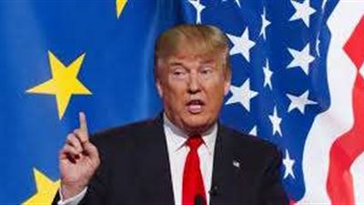 ترامب يقف أمام أوروبا ويُطالب بتعويضات ضخمة قبل الدخول في مفاوضات