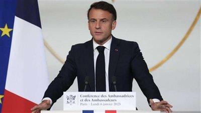 ماكرون: توافق مصري فرنسي لإدانة استئناف الحرب على غزة