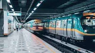 توقف حركة الخط الثالث لمترو الأنفاق والقطار الكهربائي في عدد من المحطات