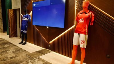 الأهلي بزيه التقليدي أمام الهلال السوداني بإياب ربع نهائي دوري أبطال إفريقيا