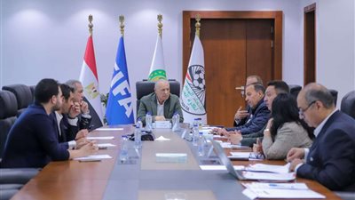 قرارات هامة لمجلس إدارة الاتحاد المصري لكرة القدم خلال اجتماع اليوم 7 أبريل