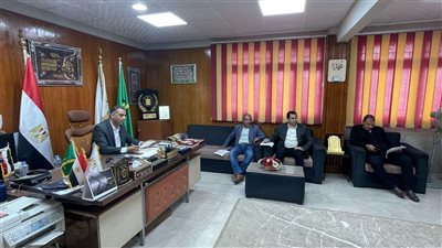 ”فرماوي“ يبحث مع اللجنة الرياضية بالقليوبية تطوير الخدمات وتعزيز الأنشطة المجتمعية