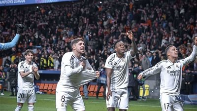 دوري أبطال أوروبا.. موعد مباراة ريال مدريد وأرسنال والقنوات الناقلة لها