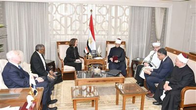 بالصور.. وزير الأوقاف: نرفض تهجير الفلسطينيين وتصفية قضيتهم