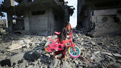 الأمم المتحدة: مقتل 400 طفل على الأقل في غزة خلال 10 أيام