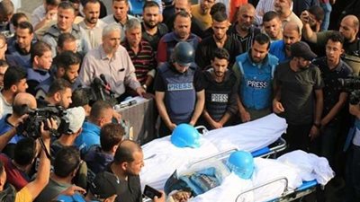 ارتفاع أعداد الشهداء الصحفيين إلى 211 شهيدًا في غزة منذ بداية الحرب.