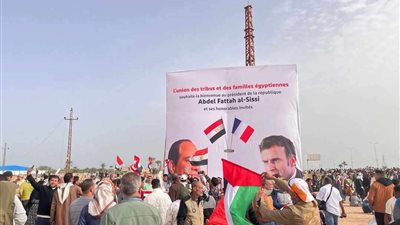 مطار العريش يستعد لاستقبال السيسي وماكرون في زيارتهم التاريخية لشمال سيناء