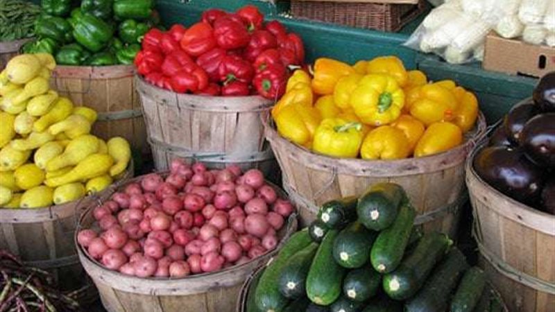 أسعار الفاكهة والخضروات