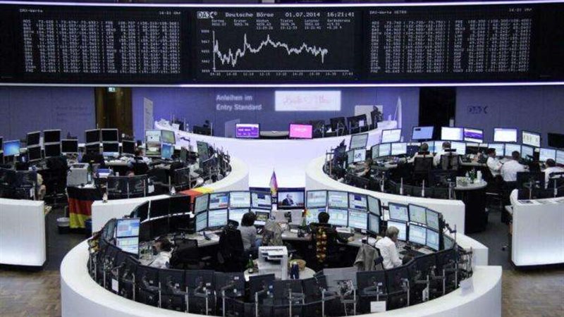 مؤشرات الأسهم الأوروبية