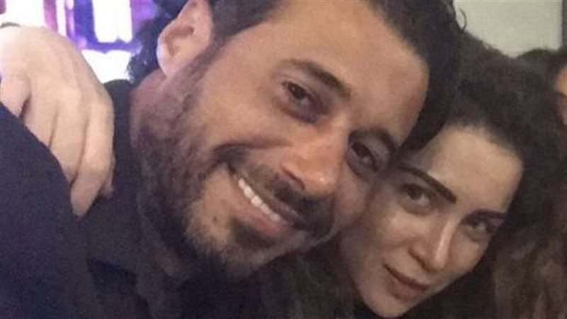 مي عز الدين و أحمد