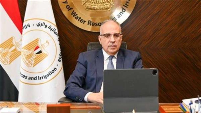 وزير الموارد المائية