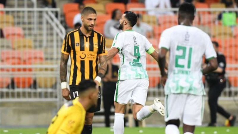 الاتحاد والاهلي السعودي