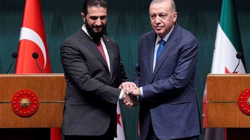 أردوغان والشرع